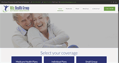 Desktop Screenshot of milzhealthgroup.com